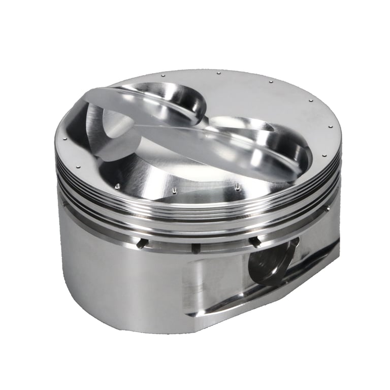 JE 378090R Поршень (4.125 in. Bore, 1.335 in. CH, 14.50 CC) для CHEVROLET Small Block Engine Photo-4 