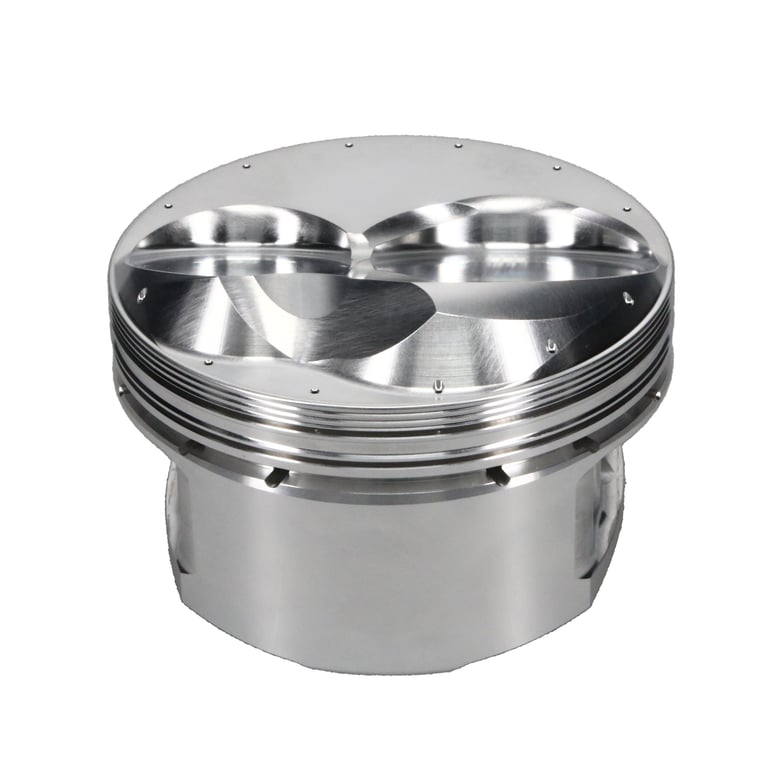 JE 378090R Поршень (4.125 in. Bore, 1.335 in. CH, 14.50 CC) для CHEVROLET Small Block Engine Photo-6 