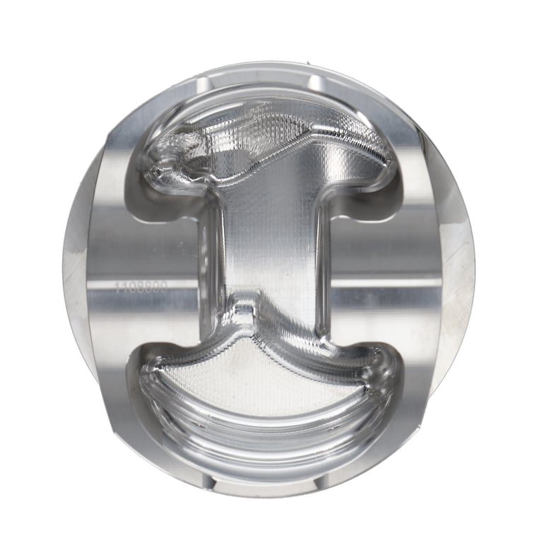 JE 378090R Поршень (4.125 in. Bore, 1.335 in. CH, 14.50 CC) для CHEVROLET Small Block Engine Photo-7 