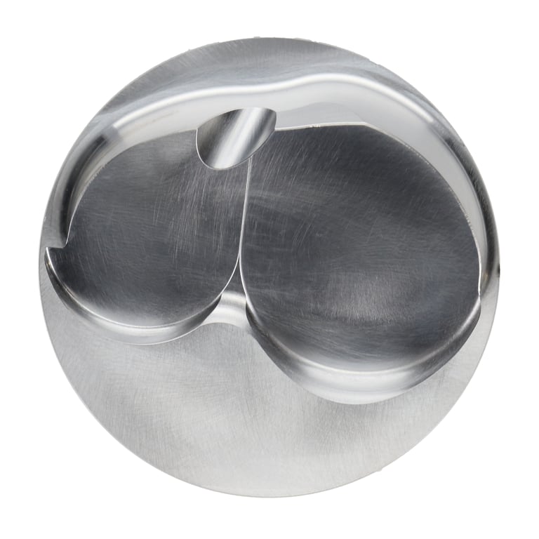 JE 378096L Поршень (4.155 in. Bore, 1.335 in. CH, 14.50 CC) для CHEVROLET Small Block Engine Photo-10 