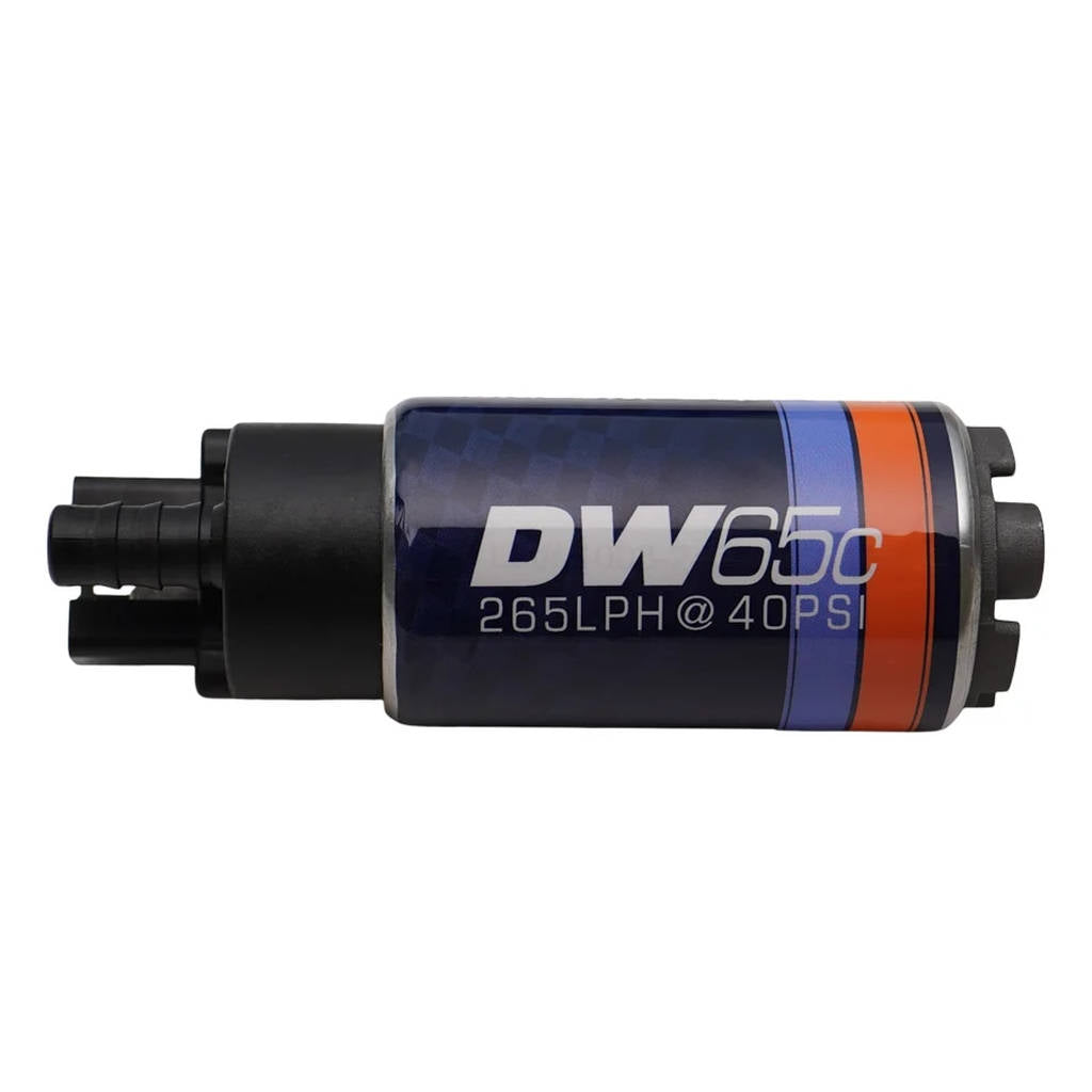 DEATSCHWERKS 9-651 Насос паливний DW65C (265lph) (EVO X, MPS 3/6, Civic) Photo-0 
