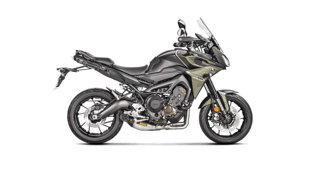 AKRAPOVIC S-Y9R8-HEGEHT Вихлопна система Racing Line (Titanium) Yamaha MT-09/FZ-09/XSR900 2015 - 2020 Photo-3 