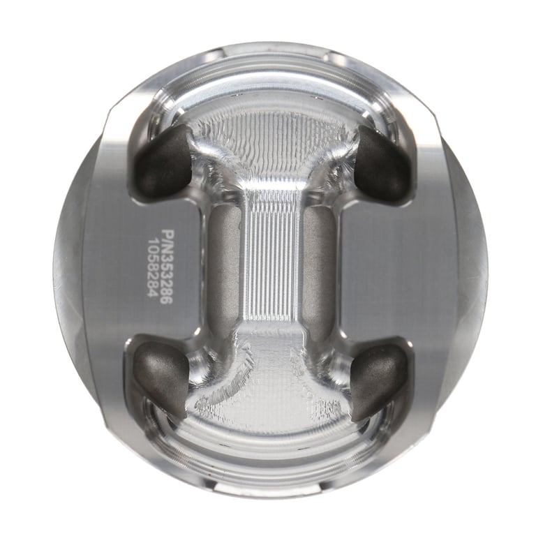 JE 381249S Поршень (3.445 in. Bore, 1.335 in. CH, 27.70 CC) для PORSCHE 2.4L Engine Photo-2 