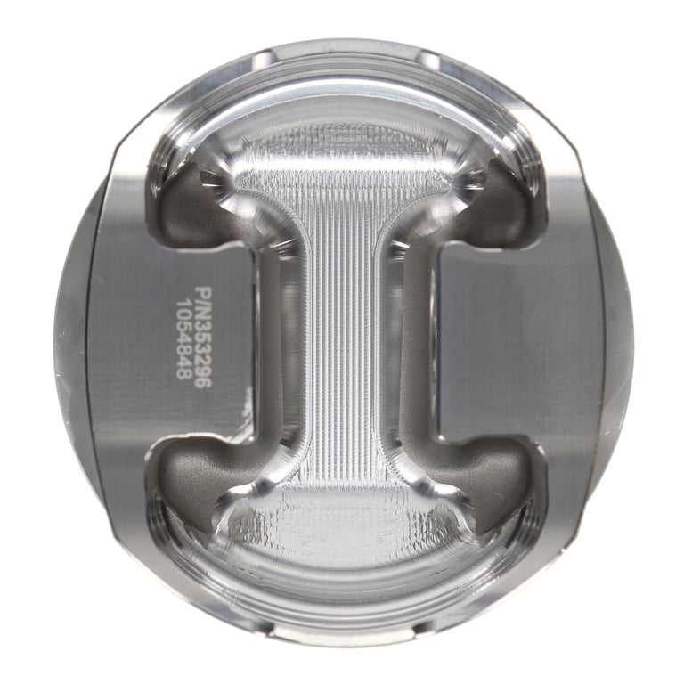 JE 381254 Комплект поршнів (3.858 in. Bore, 1.335 in. CH, 39.20 CC) для PORSCHE 3.0L Engine Photo-2 