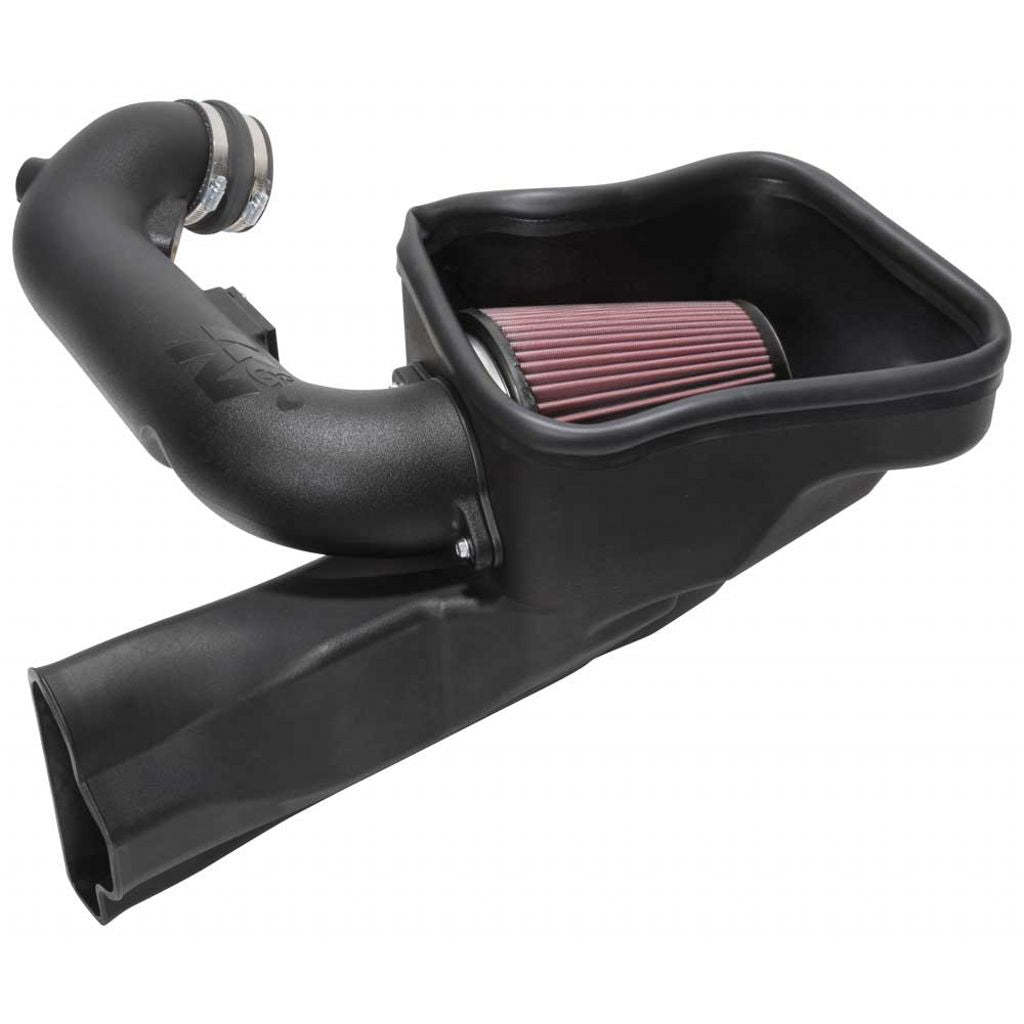 K&N 63-2605 Система спортивного повітряного фільтра для AIRCHARGER FORD MUSTANG GT V8-5.0L F/I, 2018 Photo-0 