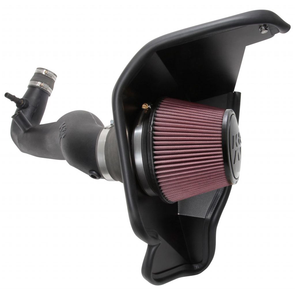 K&N 63-2606 Система спортивного повітряного фільтра для AIRCHARGER FORD MUSTANG L4-2.3L F/I, 2018-2019 Photo-0 