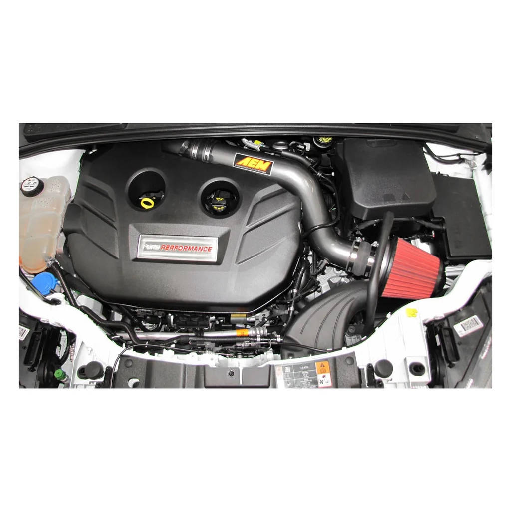 AEM 21-852C Система забору холодного повітря для FORD FOCUS RS L4-2.3LF / I, 2016-2018 роки Photo-3 