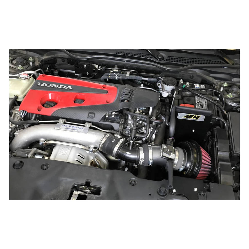 AEM 21-832C Система забору холодного повітря для HONDA CIVIC TYPE-R L4-2.0LF / I, 2017-2018 роки Photo-3 