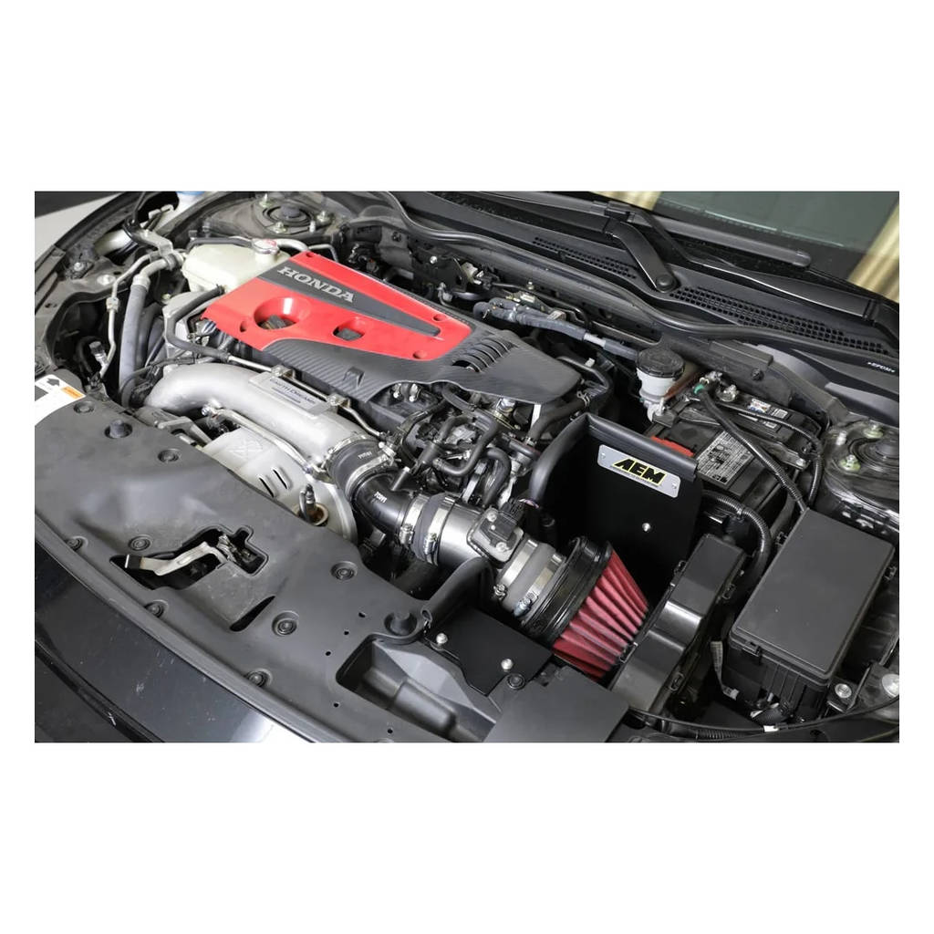 AEM 21-832C Система забору холодного повітря для HONDA CIVIC TYPE-R L4-2.0LF / I, 2017-2018 роки Photo-4 