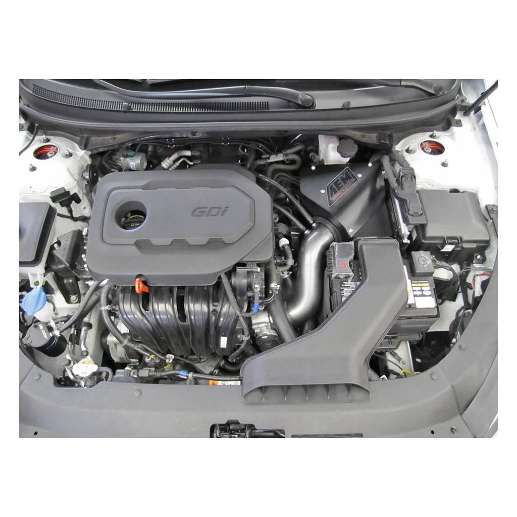 AEM 21-848C Система забору холодного повітря для HYUNDAI SONATA L4-2.4LF / I, 2015-2018 роки Photo-3 