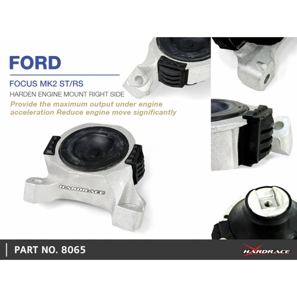 HARDRACE 8065 Подушка двигуна FORD FOCUS ST/RS 05-11 Photo-6 