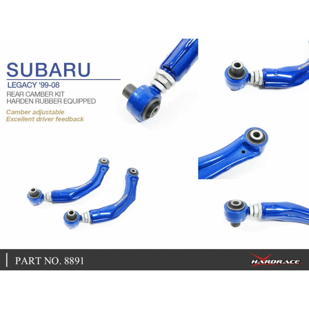 HARDRACE 8891 К-т регульованого розвалу для SUBARU LEGACY BL/BP 03-09 Photo-4 