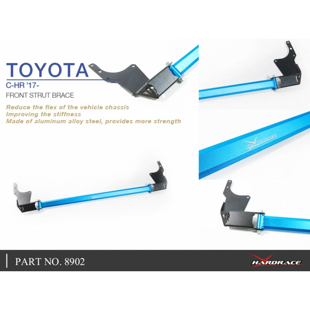 HARDRACE 8902 Передня розпірка стійки для TOYOTA C-HR 17- Photo-5 