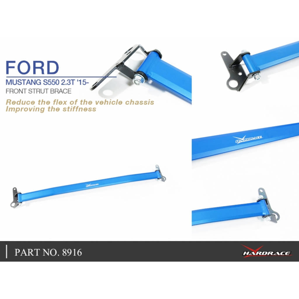 HARDRACE 8916 Передня розпірка стійки для FORD MUSTANG MK6 S550 15- Photo-3 