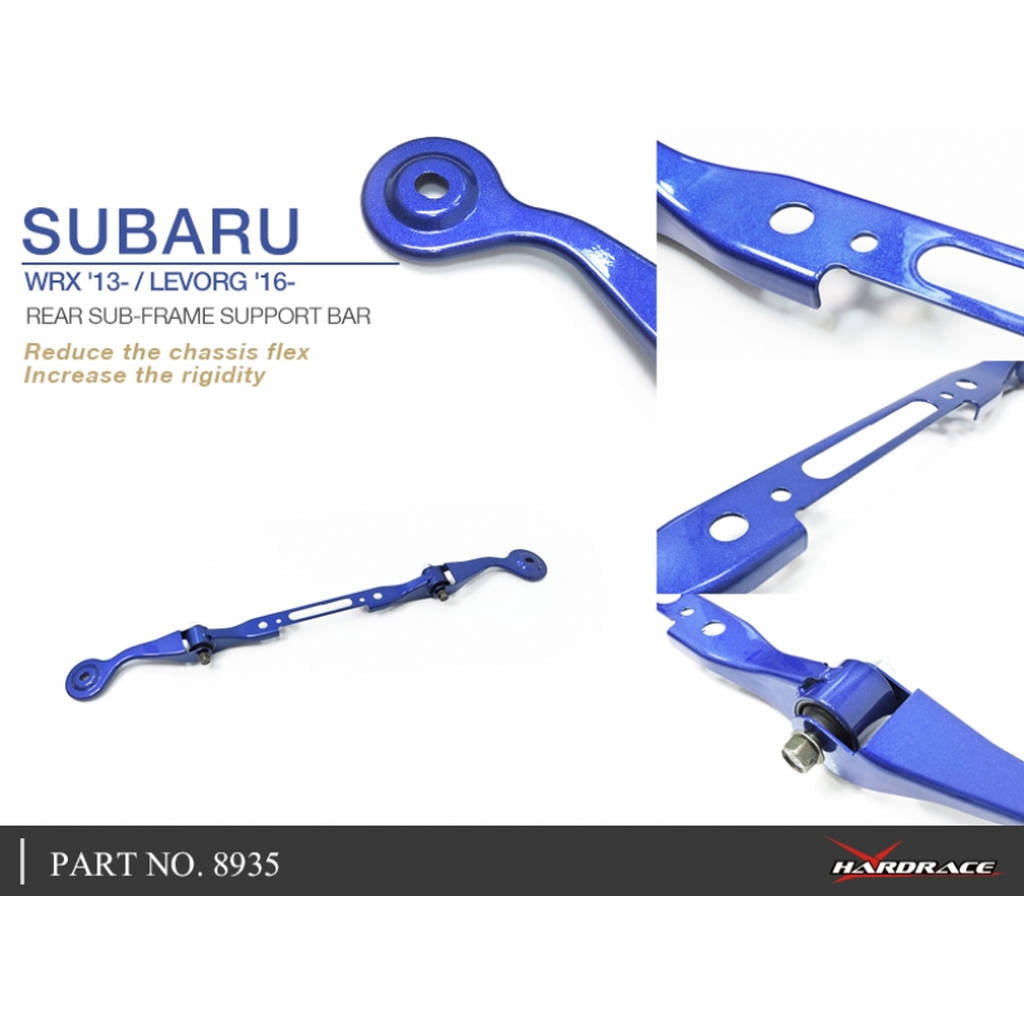 HARDRACE 8935 Передня розпірка стійки для SUBARU IMPREZA VA 14- Photo-5 