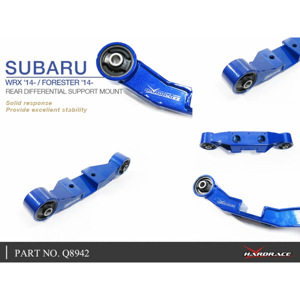 HARDRACE 8942 Подушка двигуна SUBARU IMPREZA VA 14- Photo-4 