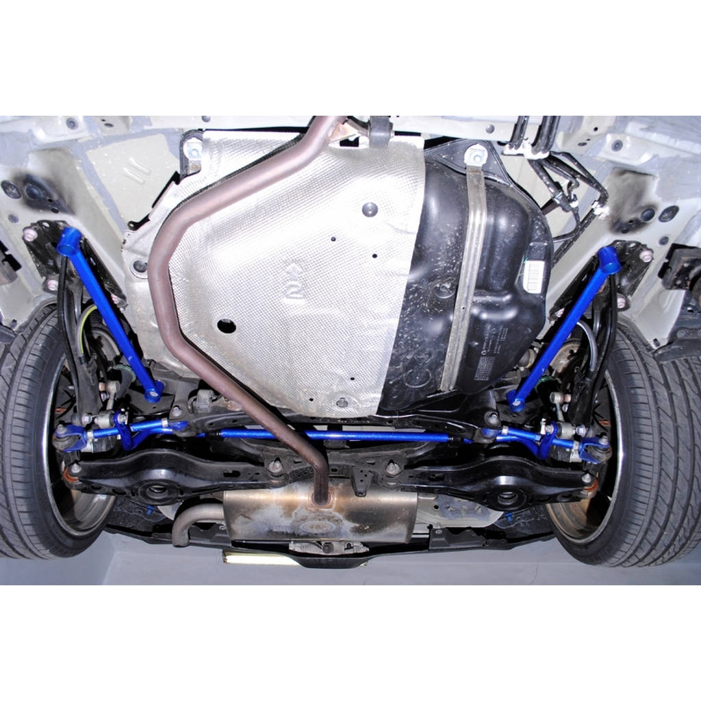 HARDRACE 8957 Задній нижній кронштейн для TOYOTA C-HR 17- Photo-4 