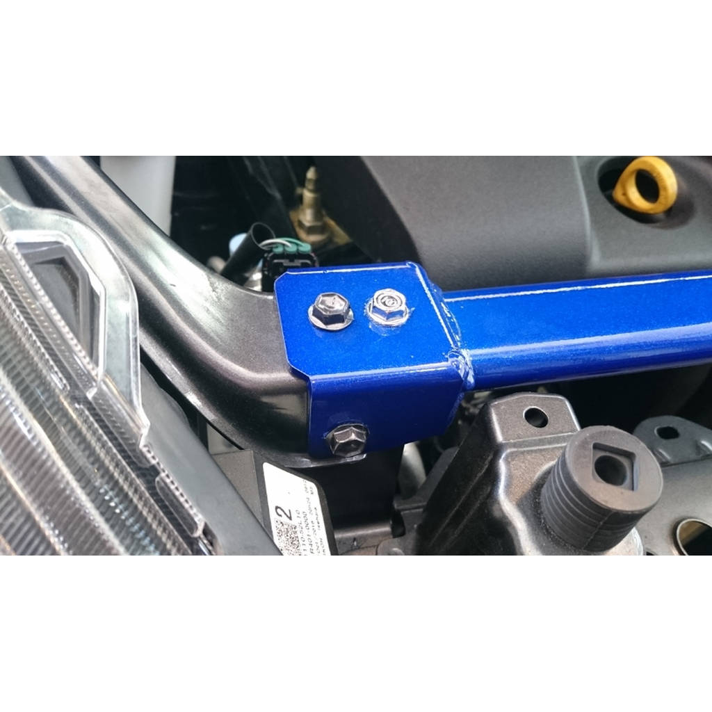 HARDRACE Q0004 Кронштейн переднього радіатора для TOYOTA SIENTA 16- Photo-6 