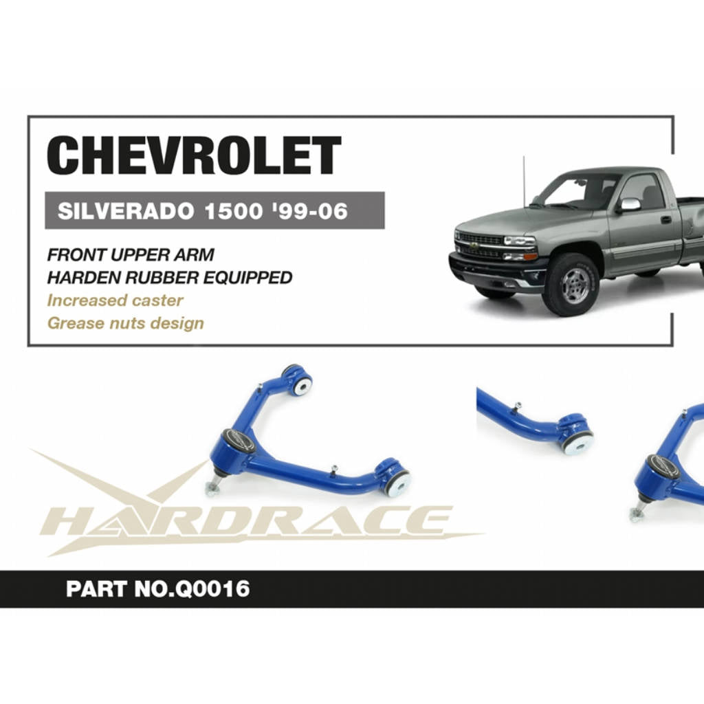 HARDRACE Q0016 Верхній важіль 4X4 для CHEVROLET SILVERADO 99-06 Photo-3 
