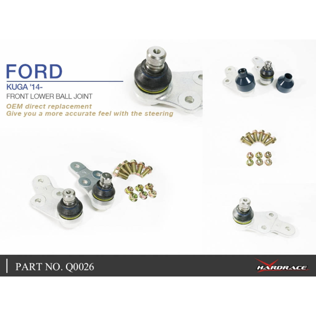 HARDRACE Q0026 Кульовий шарнір для FORD KUGA MK2 14- Photo-4 