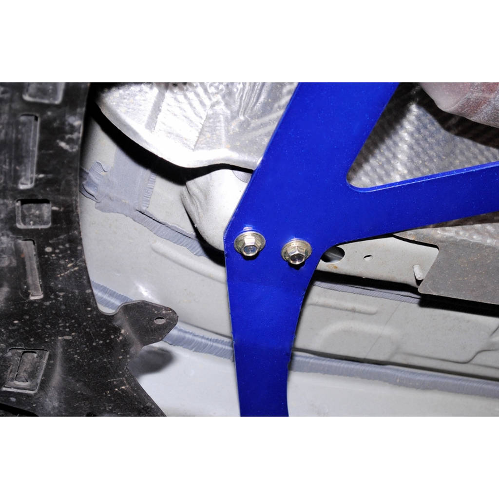 HARDRACE Q0032 Середня нижня скоба для TOYOTA PRIUS ZVW50 16- Photo-6 