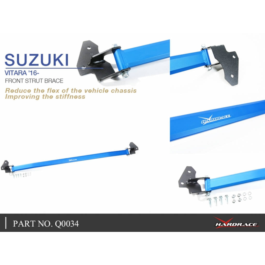 HARDRACE Q0034 Передня стійка розпірки для SUZUKI VITARA 16- Photo-5 