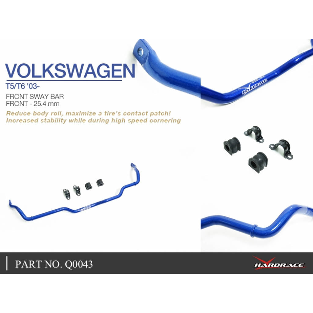 HARDRACE Q0043 Стабілізатор VW VW T5 03- Photo-4 