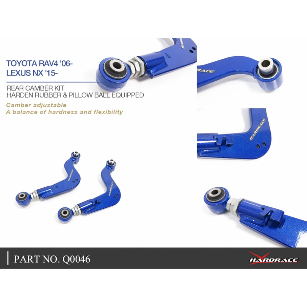 HARDRACE Q0046 К-т регульованого розвалу для TOYOTA RAV4 06 Photo-4 