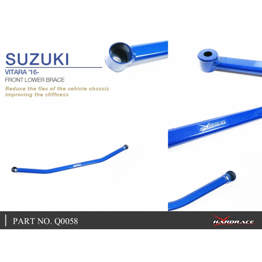 HARDRACE Q0058 Передня нижня скоба для SUZUKI VITARA 16- Photo-5 