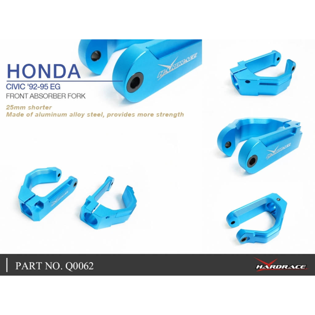 HARDRACE Q0062 Кріплення стійки для HONDA CIVIC EG/K6 92-95 Photo-5 