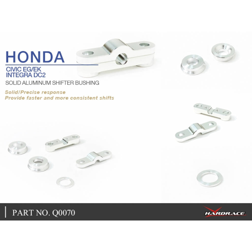 HARDRACE Q0070 Втулка стйки для HONDA CIVIC 92-00 Photo-4 