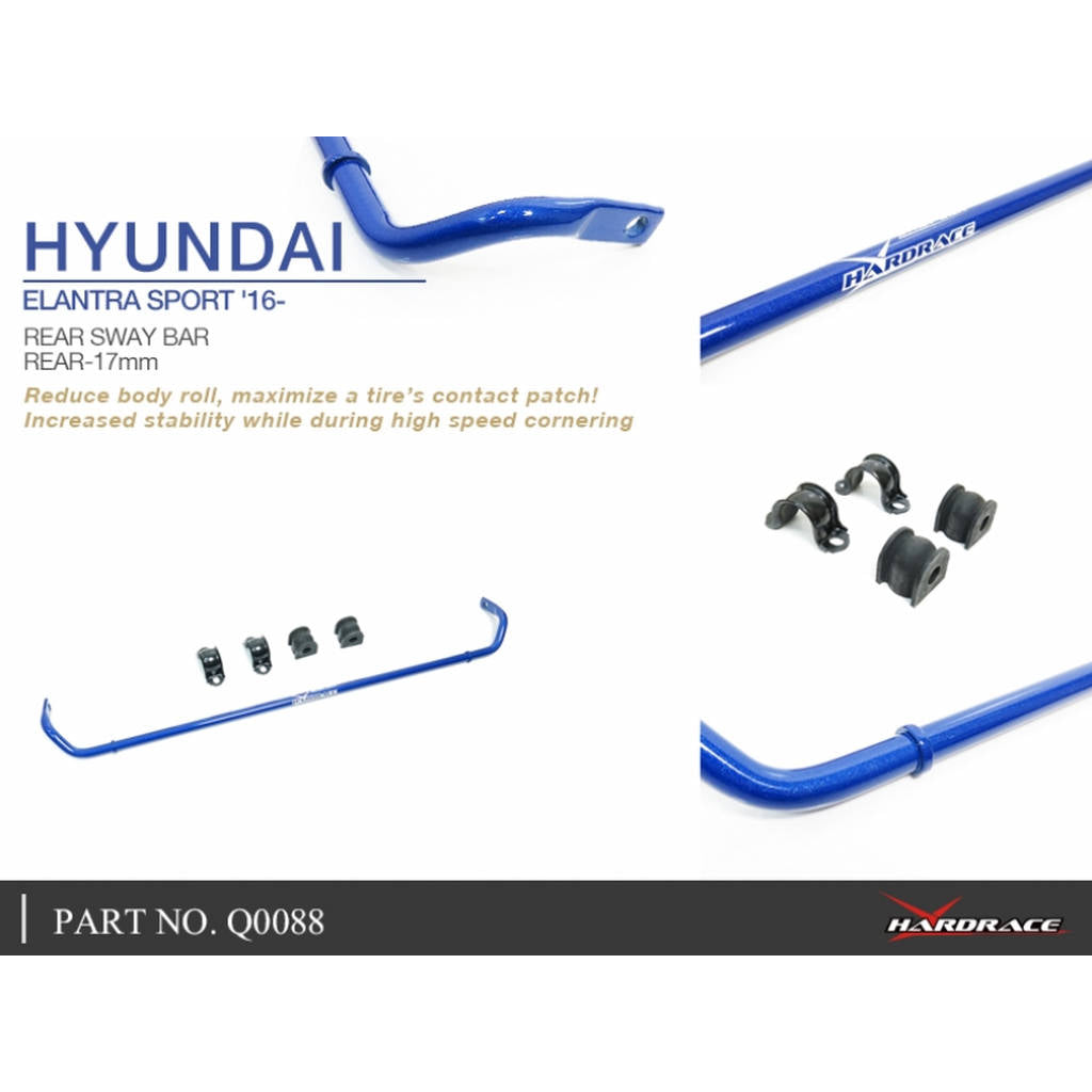 HARDRACE Q0088 Стабілізатор HYUNDAI ELANTRA AD 16- Photo-5 