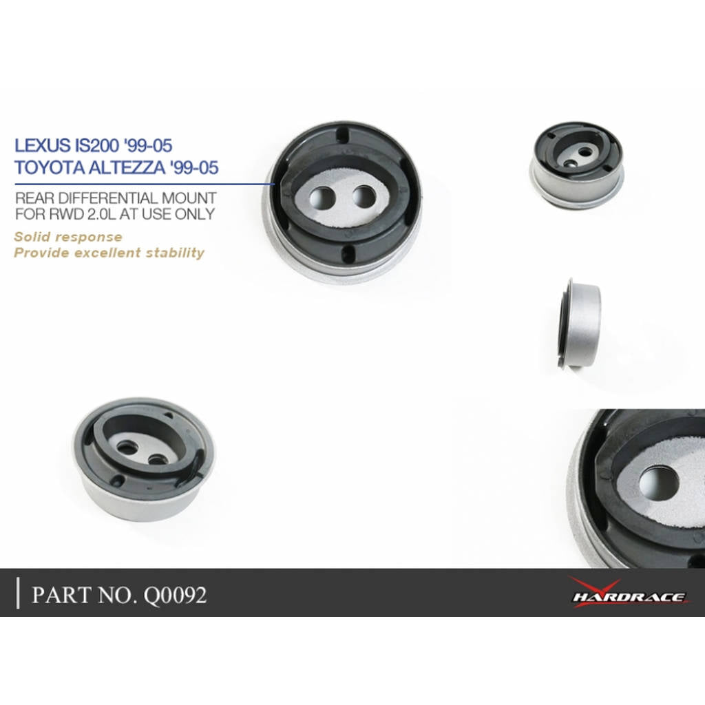 HARDRACE Q0092 Втулка для LEXUS IS200 GXE10 99-05 Photo-4 