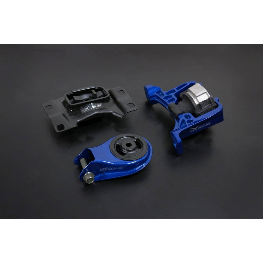 HARDRACE Q0116 Подушка двигуна MAZDA MAZDA 3 BK 03- Photo-0 