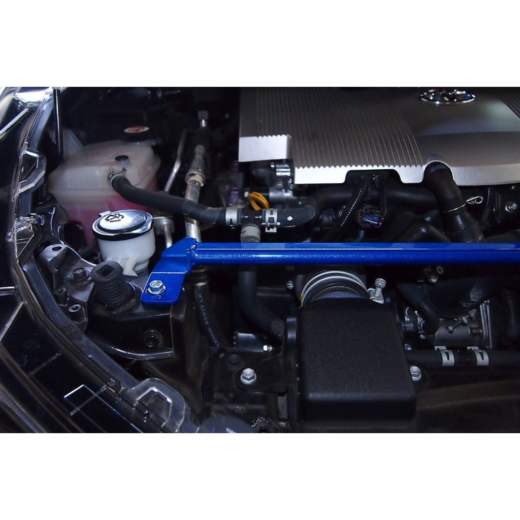 HARDRACE Q0119 Передній кронштейн радіатора для TOYOTA PRIUS ZVW50 16- Photo-8 