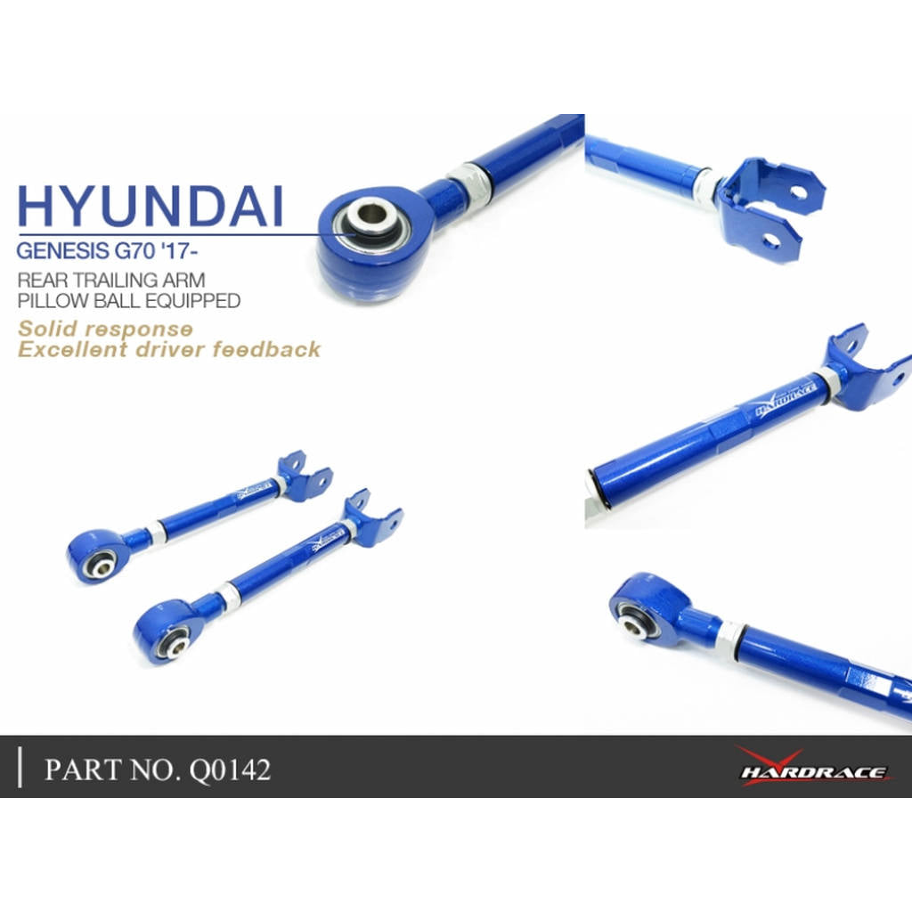 HARDRACE Q0142 К-т регульованого розвалу для HYUNDAI GENESIS G70 17- Photo-4 