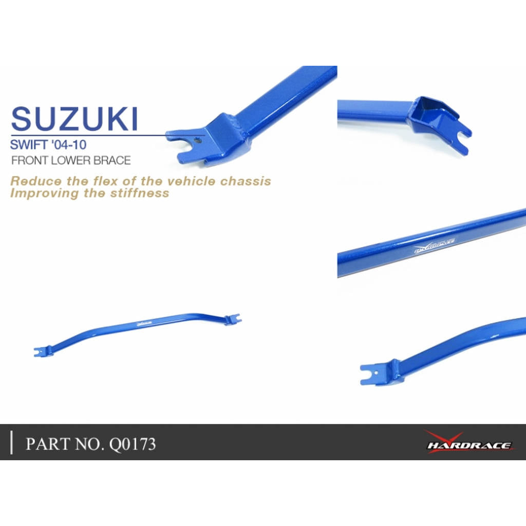 HARDRACE Q0173 Передній нижній кронштейн для SUZUKI SWIFT ZC31 05-10 Photo-5 