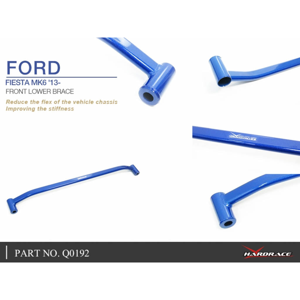 HARDRACE Q0192 Передній нижній кронштейн для FORD FIESTA 13- Photo-5 