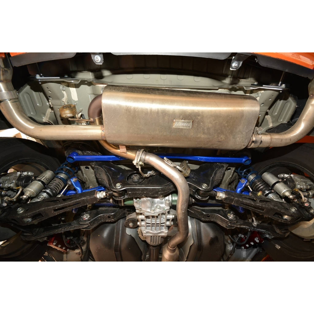 HARDRACE Q0197 Задній нижній кронштейн для MITSUBISHI ECLIPSE CROSS 17- Photo-6 