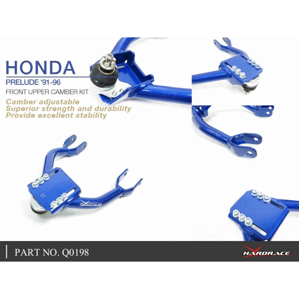 HARDRACE Q0198 Регульований важіль для HONDA PRELUDE BA8/9, BB1-BB4 91-96 Photo-4 