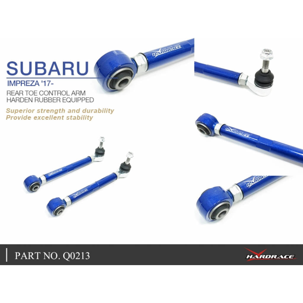 HARDRACE Q0213 К-т регульованого розвалу для SUBARU IMPREZA GK/GT 17- Photo-4 
