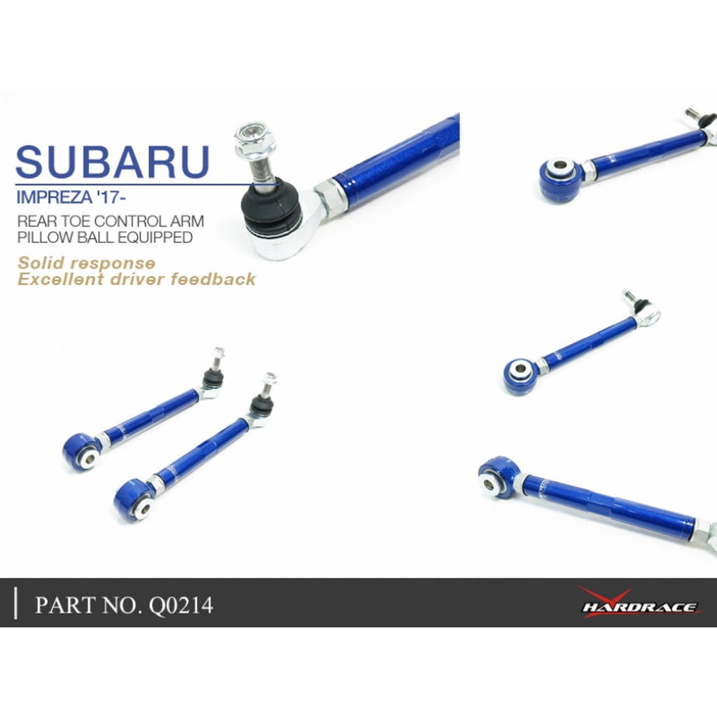 HARDRACE Q0214 К-т регульованого розвалу для SUBARU IMPREZA GK/GT 17- Photo-4 