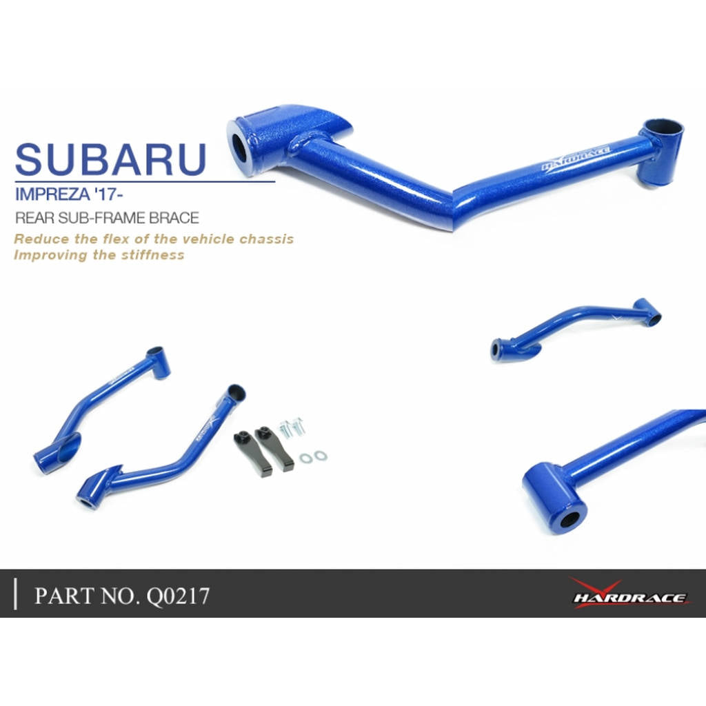 HARDRACE Q0217 Задній кронштейн підрамника для SUBARU IMPREZA GK/GT 17- Photo-4 