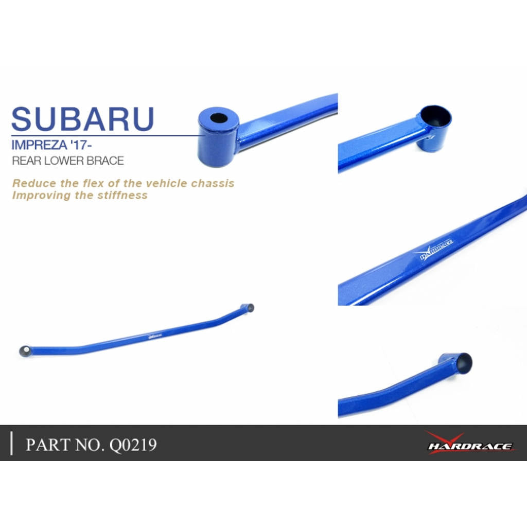 HARDRACE Q0219 Задній нижній кронштейн для SUBARU IMPREZA GK/GT 17- Photo-4 