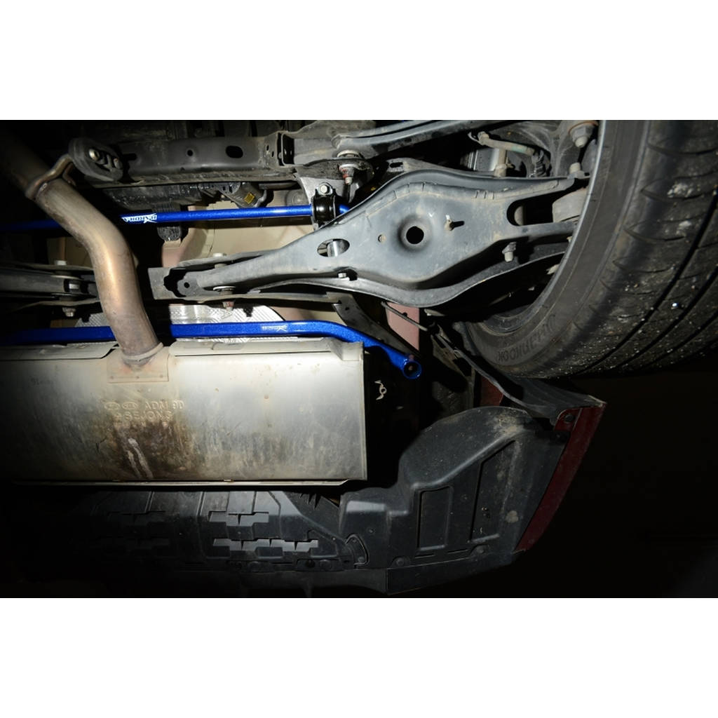 HARDRACE Q0245 Кронштейн заднього підрамника для HYUNDAI ELANTRA 17- Photo-6 