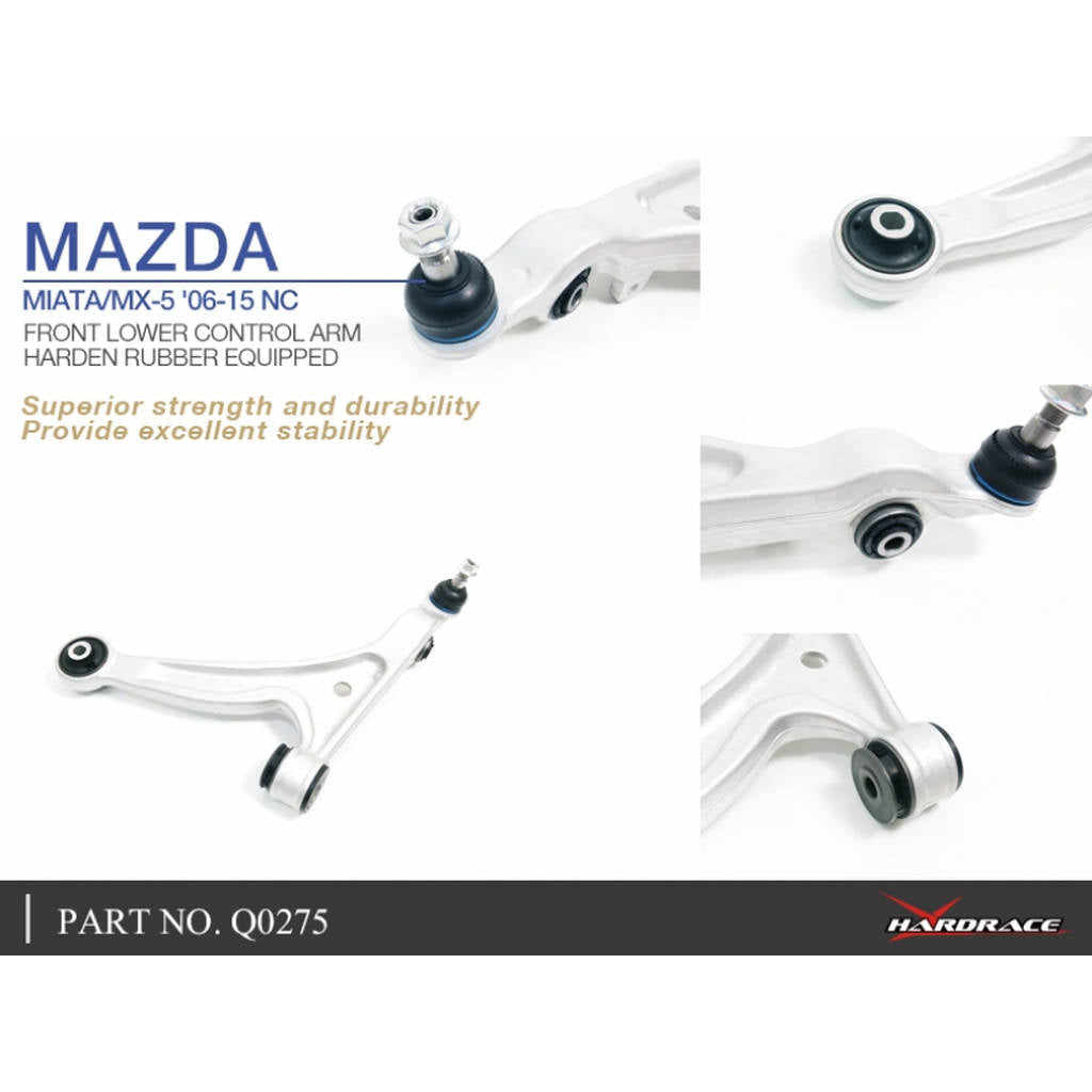HARDRACE Q0275 Важіль для MAZDA MIATA NC 05-14 Photo-4 