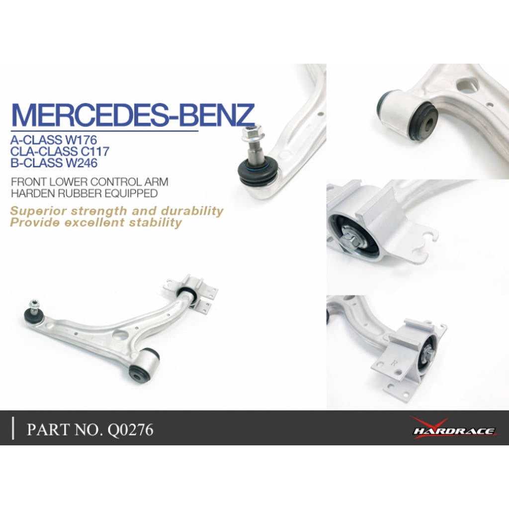 HARDRACE Q0276 Важіль для MERCEDES-Benz W176 A'S W176 12- Photo-4 