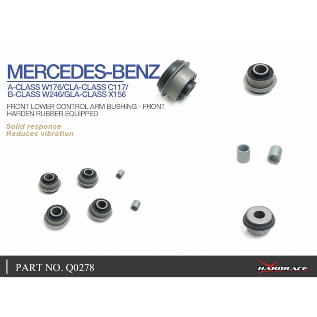 HARDRACE Q0278 Втулка для MERCEDES-Benz W176 A'S W176 12- Photo-4 