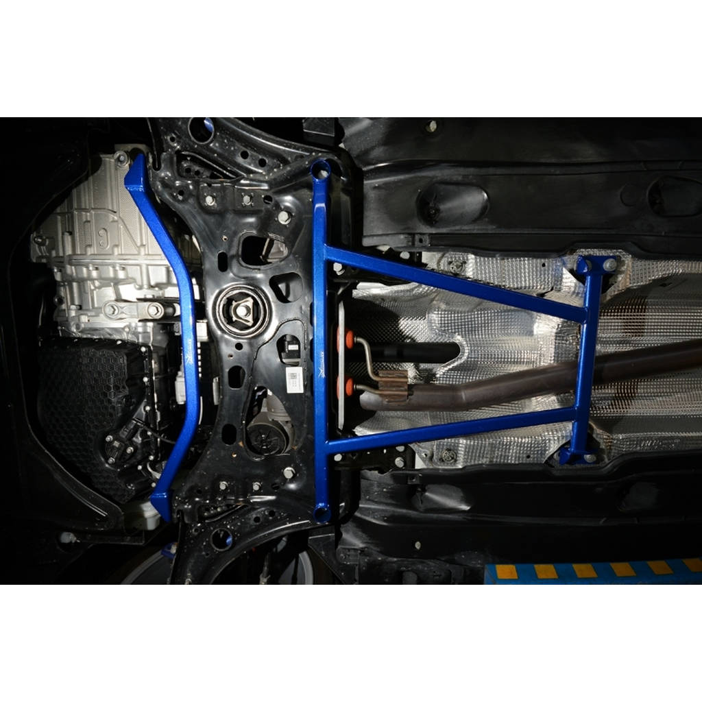 HARDRACE Q0282 Середній нижній кронштейн для VW GOLF MK7 14- Photo-6 