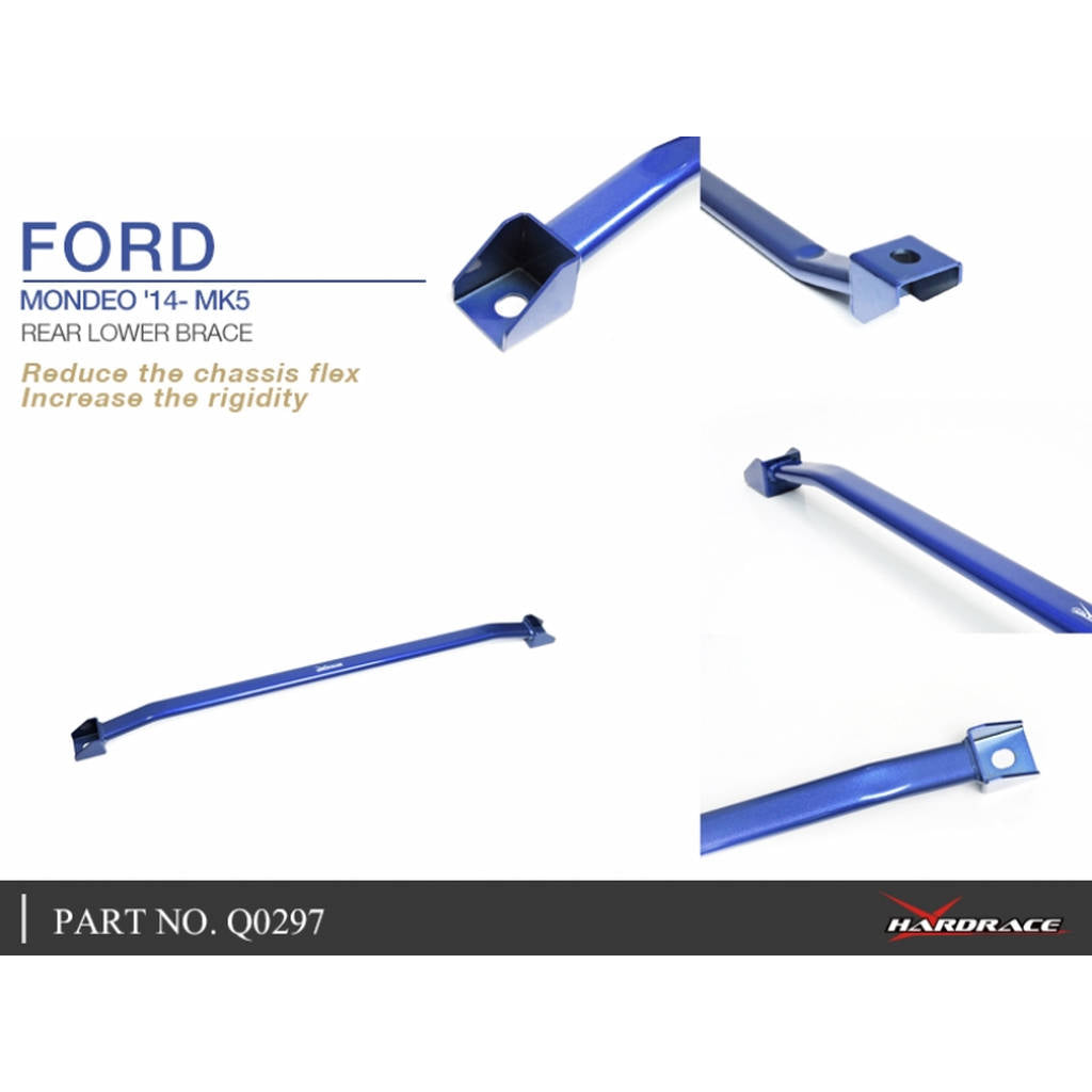 HARDRACE Q0297 Задній нижній кронштейн для FORD MONDEO MK5 15- Photo-7 